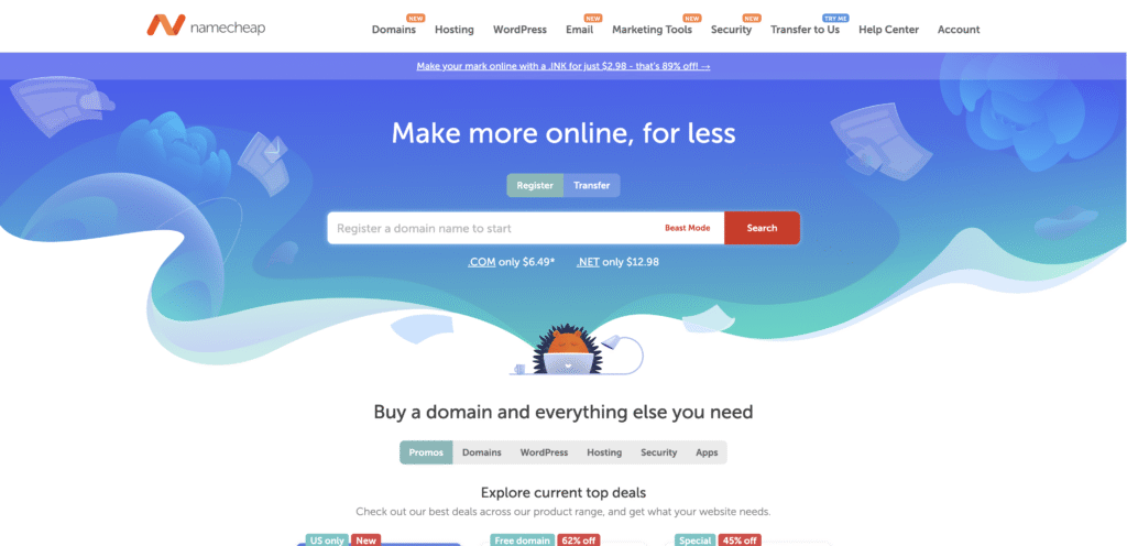 best domain registrars in 2025